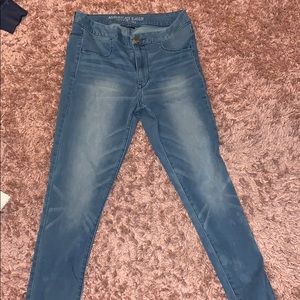 American Eagle skinny jeans